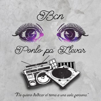 Исполнитель BCN, альбом Ponlo Pa Llevar