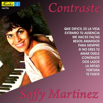 Soffy Martinez Te Fuiste