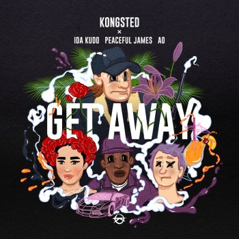 Kongsted feat. IDA KUDO, Peaceful James & AO Get Away