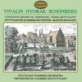 Martin Sieghart feat. Stuttgart Chamber Orchestra Serenade for Strings in E Major, Op. 22: III. Scherzo. Vivace