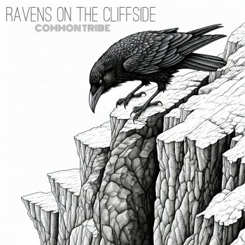 Common Tribe Ravens On The Cliffside