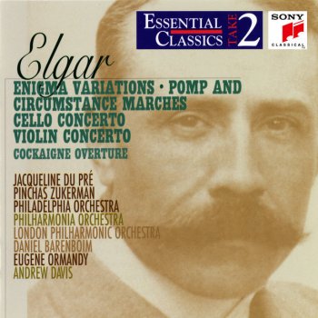 Edward Elgar feat. Daniel Barenboim, Jacqueline du Pré & Philadelphia Orchestra Cello Concerto in E Minor, Op. 85: III. Adagio