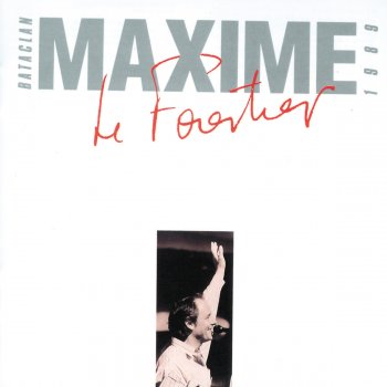 Maxime Le Forestier Les Jours Meilleurs