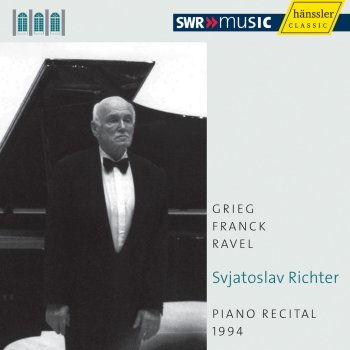 Sviatoslav Richter Valses nobles et sentimentales, M. 61 (Version for Piano): I. Modere, tres franc