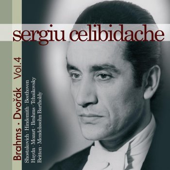 Berliner Philharmoniker feat. Sergiu Celibidache Symphony No. 4 in E minor, Op. 98: III. Allegro giocoso - Poco meno presto