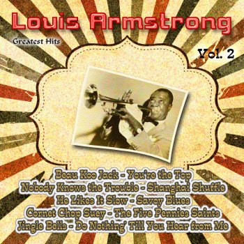 Louis Armstrong Naughty Man