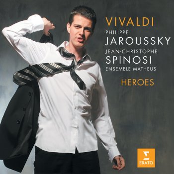 Ensemble Matheus feat. Jean-Christophe Spinosi & Philippe Jaroussky Orlando finto pazzo: Se in ogni guardo (Argillano)