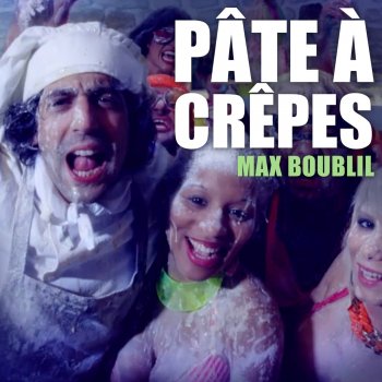 Max Boublil Pâte à crêpes