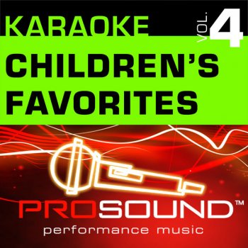 ProSound Karaoke Band My Bonnie (Karaoke Lead Vocal Demo)[In the style of Children's Favorites]