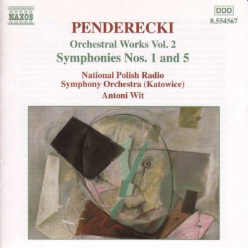 Krzysztof Penderecki Symphony No. 1: I. Arche I