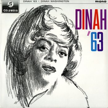 Dinah Washington I Wanna Be Around