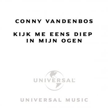 Conny Vandenbos Slaap Je Al?