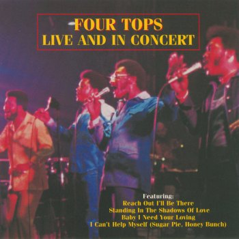 Four Tops Midnight Flower - Live
