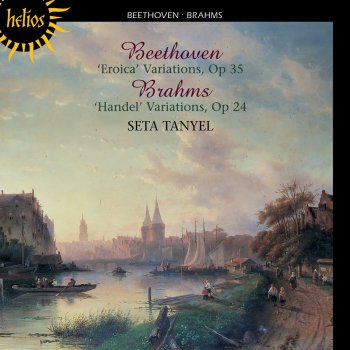 Seta Tanyel Variations and Fugue on a Theme By G. F. Handel, Op. 24: I. Aria