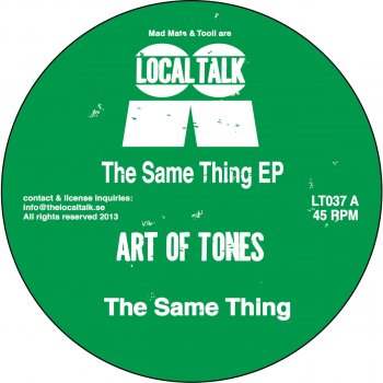 Art of Tones The Great Sgatmi