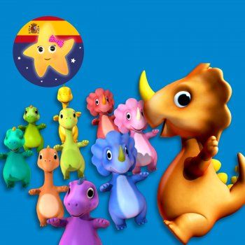 Little Baby Bum Rima Niños Amigos Diez Dinosaurios - Instrumental