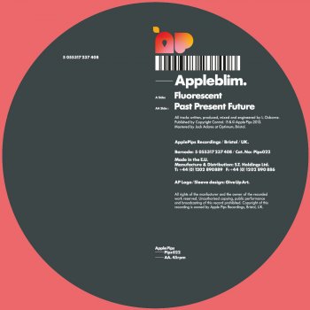 Исполнитель Appleblim, альбом Fluorescent