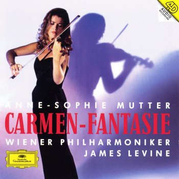 Pablo de Sarasate Concert Fantasy on themes from Bizet's "Carmen," for violin & orchestra (or piano), Op. 25: IV. Moderato