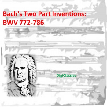 DigiClassics, Johann Sebastian Bach & Mothers of Innovation Invention No. 2 in c minor: BWV 773