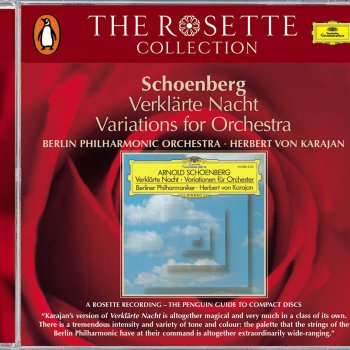 Berliner Philharmoniker feat. Herbert von Karajan Verklärte Nacht, Op. 4 - Arr. String Orch. (Second vers. 1943): V. Adagio