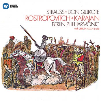 Mstislav Rostropovich feat. Berliner Philharmoniker & Herbert von Karajan Don Quixoe, Op. 35: Variation VIII. The trip on the enchanted boat