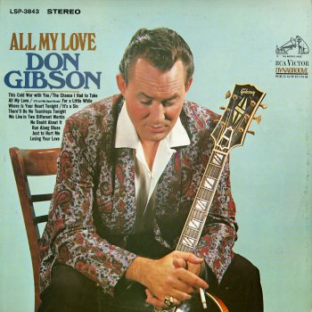 Don Gibson Where Is Your Heart Tonight