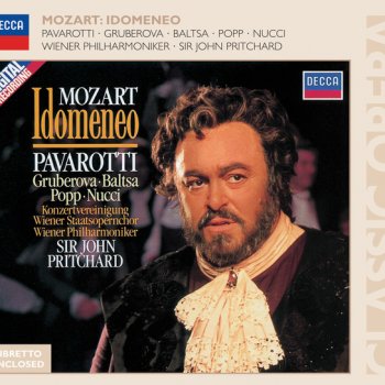 Wolfgang Amadeus Mozart feat. Wiener Philharmoniker & Sir John Pritchard Idomeneo / Act 1: Intermezzo: Marcia
