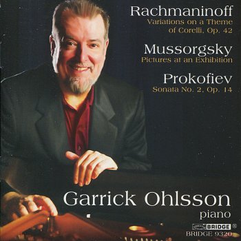 Garrick Ohlsson Variations on a Theme of Corelli, Op. 42: Var. 4, Andante