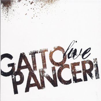 Gatto Panceri S.O.S. (Live)