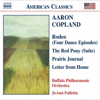 Buffalo Philharmonic Orchestra feat. Joann Falletta Letter from Home