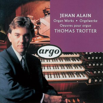 Thomas Trotter Trois Pieces: III. Litanies