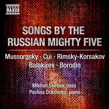 Nikolai Rimsky-Korsakov feat. Alexander Pushkin, Mikhail Svetlov & Pavlina Dokovska 4 Songs, Op. 3 (text by a. Pushkin): 4 Songs, Op. 3: No. 4, Na kholmakh Gruzii [Upon the Georgian Hills]