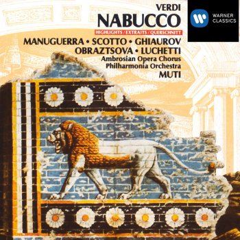 Giuseppe Verdi feat. Riccardo Muti Verdi: Nabucco, Act 3: "Va pensiero, sull`ali dorate" (Chorus of the Hebrew Slaves)