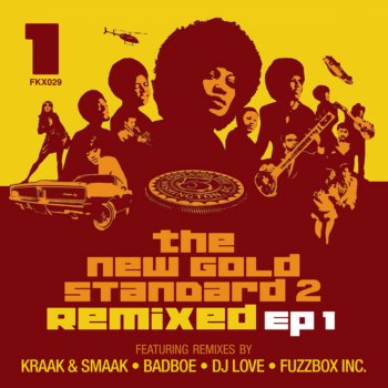 Fort Knox Five The Sax Pusher (feat. Frank Mitchell) (Fuzzbox Inc remix)