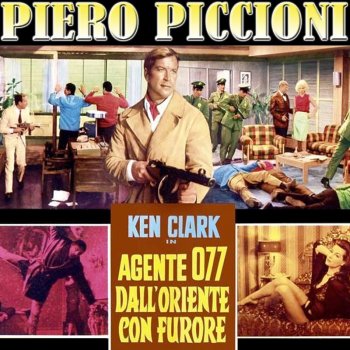 Piero Piccioni Exotic Dance (from "Agente 077 Dall'Oriente Con Furore")