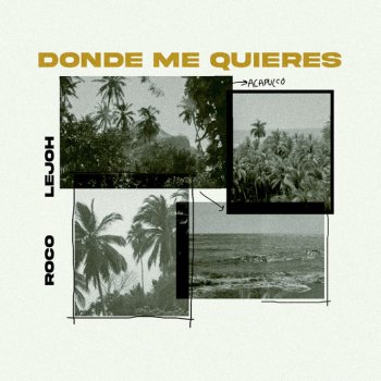 Roco Donde Me Quieres