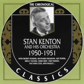 Stan Kenton and His Orchestra Orange Colored Sky