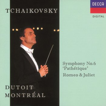 Pyotr Ilyich Tchaikovsky feat. Orchestre Symphonique de Montréal & Charles Dutoit Symphony No.6 in B minor, Op.74 -"Pathétique": 3. Allegro molto vivace