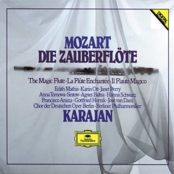 Wolfgang Amadeus Mozart, Karin Ott, Anna Tomowa-Sintow, Agnes Baltsa, Hanna Schwarz, Heinz Kruse, Berliner Philharmoniker & Herbert von Karajan Die Zauberflöte, K.620 / Act 2: Nur stille, stille, stille, stille!