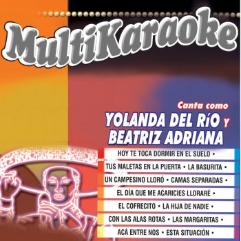 Multi Karaoke El Dia Que Me Acaricies Llorare