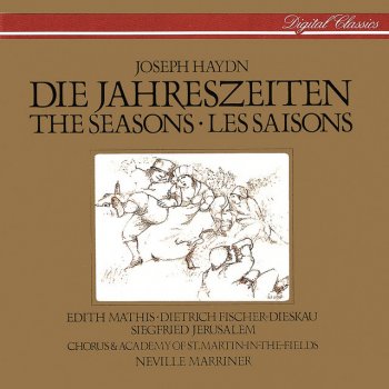 Franz Joseph Haydn feat. Edith Mathis, Academy of St. Martin in the Fields & Sir Neville Marriner Die Jahreszeiten - Hob. XXI:3 - Der Herbst: No.19a Einleitung/Rez.: "Was durch seine Blüte"