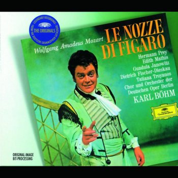 Gundula Janowitz feat. Orchester der Deutschen Oper Berlin & Karl Böhm Le nozze di Figaro, K. 492: "Dove sono i bei momenti"
