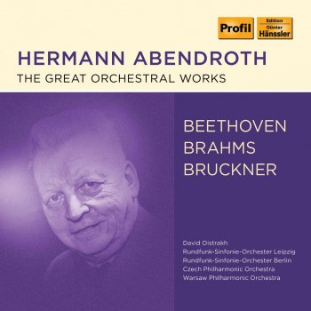 Johannes Brahms feat. Gewandhausorchester Leipzig & Hermann Abendroth Tragic Overture, Op. 81