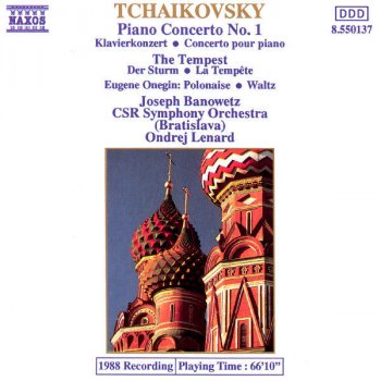 Pyotr Ilyich Tchaikovsky, Slovak Radio Symphony Orchestra & Ondrej Lenard The Tempest, Op. 18: Burya (The Tempest), Op. 18