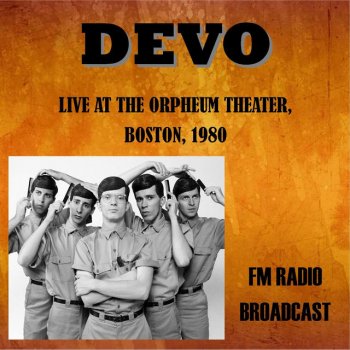 Devo It's Not Right - Live