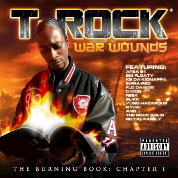 T-Rock The Burning Book