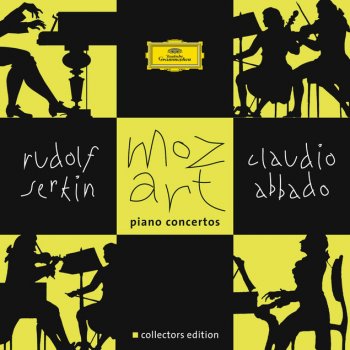 Wolfgang Amadeus Mozart feat. Rudolf Serkin, London Symphony Orchestra & Claudio Abbado Piano Concerto No.22 in E flat, K.482 - Cadenzas: Rudolf Serkin: 3. Allegro - Andantino cantabile - Primo tempo