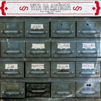 Blank Vita Da Artista