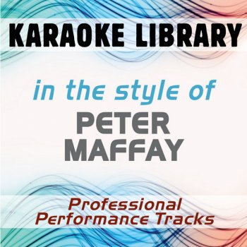 Karaoke Library Wie Feuer und Eis (Karaoke Version) [In the Style of Peter Maffay]