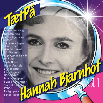 Исполнитель Hannah Bjarnhof, альбом TætPå Vol. 1